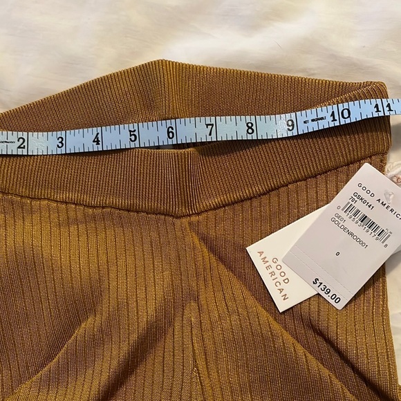 Good American PLAITED RIB BOSS FLARE - Picture 9 of 9